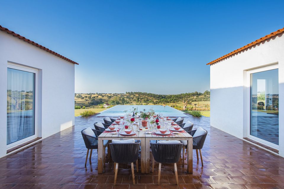 Novas villas num amplo paraíso rural no Baixo Alentejo