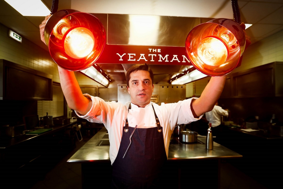 Ricardo Costa [The Yeatman]: "Não estamos longe da terceira estrela Michelin"