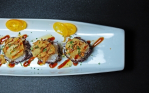 No renovado Hanaya, em Lisboa, prova-se sushi com foie gras e trufa