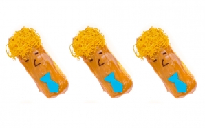 Leitaria da Quinta do Paço cria éclair para dizer adeus ao presidente Trump