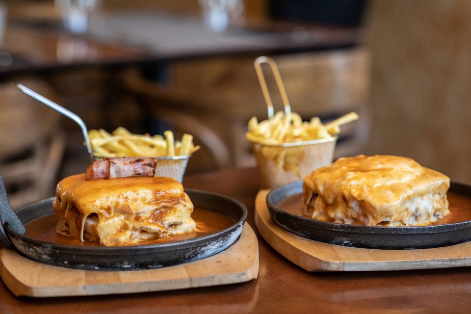 Grande Lisboa: sete sítios que entregam em casa boas francesinhas