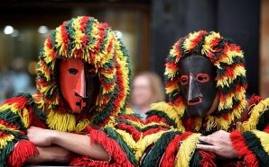 Caretos de Podence vão chocalhar à varanda e “queimar” o coronavírus