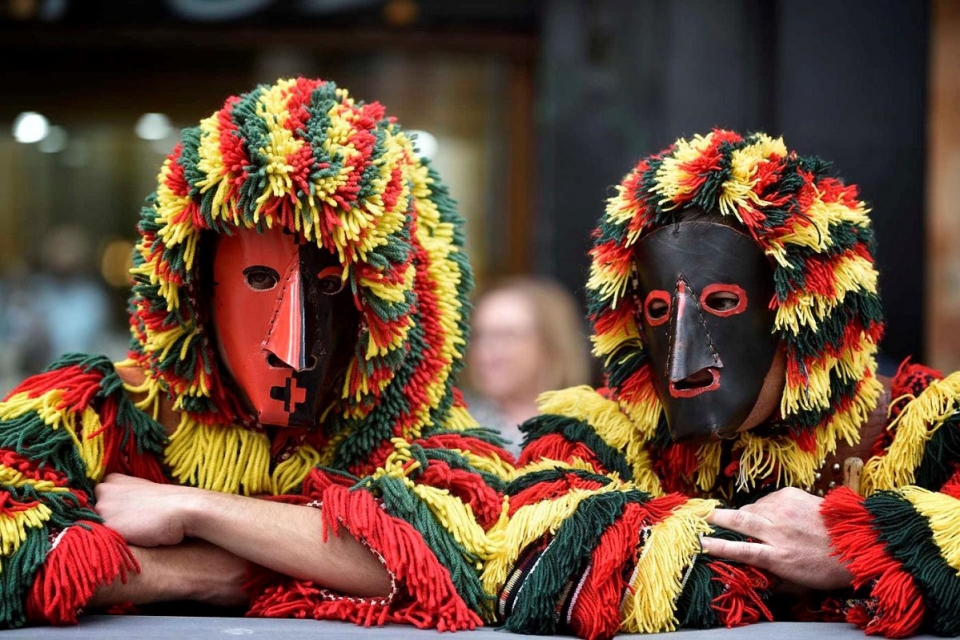 Caretos de Podence vão chocalhar à varanda e “queimar” o coronavírus