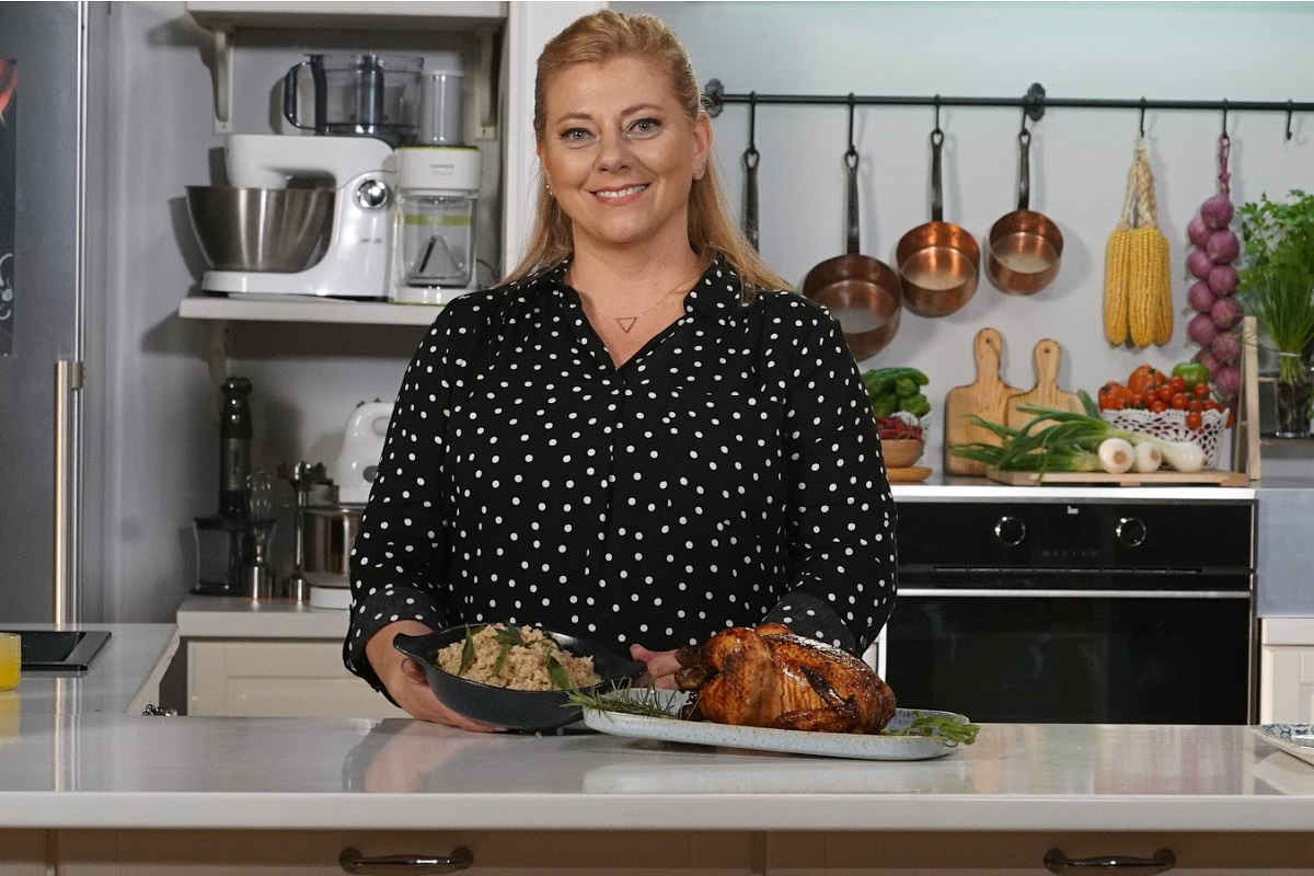 Segredos da Tia Cátia: nova temporada traz Sá Pessoa e mais de 130 receitas