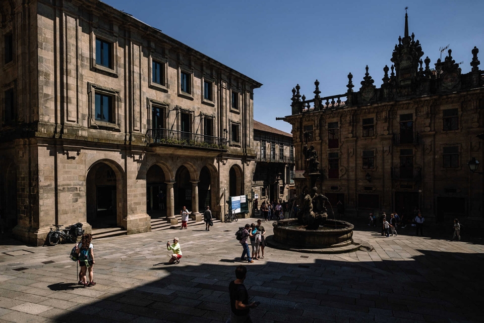 Temos de voltar... a Santiago de Compostela