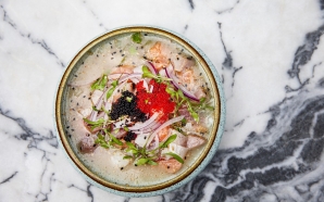 Petiscos asiáticos de norte a sul para oferecer no Dia do Pai