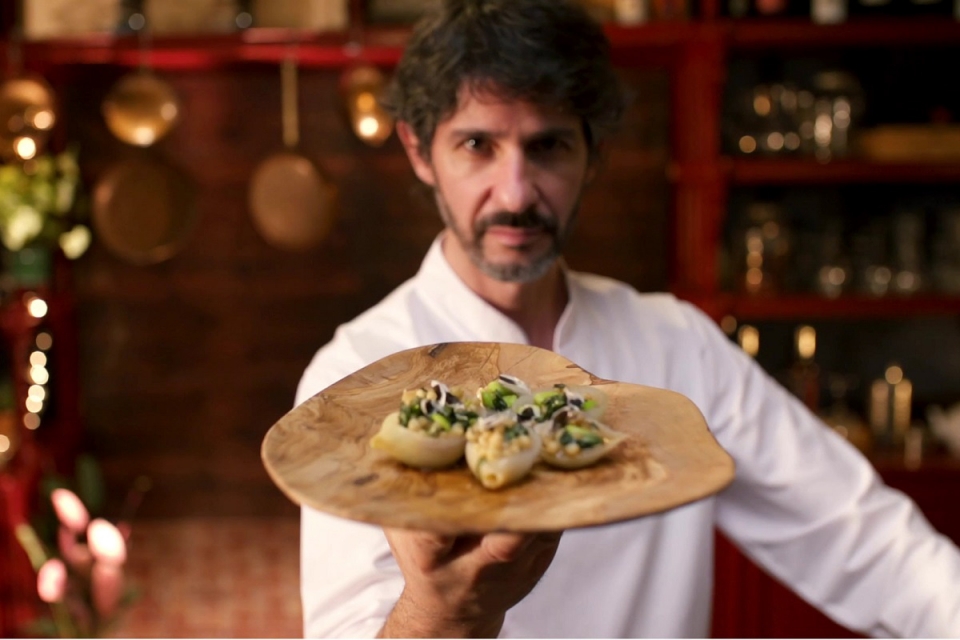 Chef Bertílio Gomes: "Nas últimas décadas, houve um deslumbramento com a proteína animal"