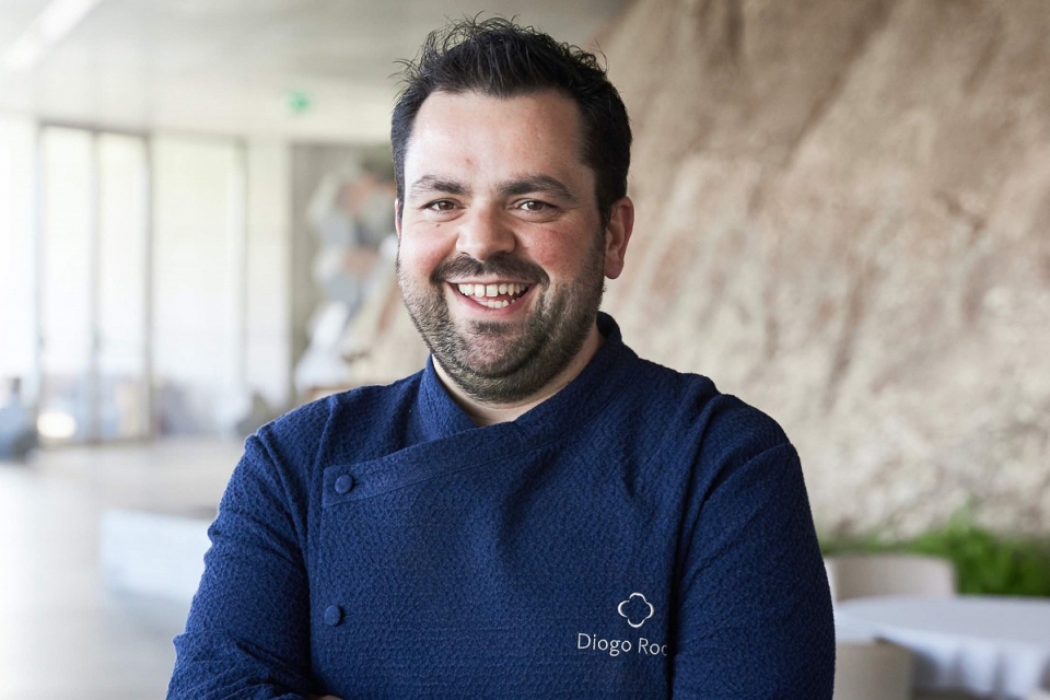 Michelin: Diogo Rocha e João Rodrigues levam a sua cozinha até ao Funchal