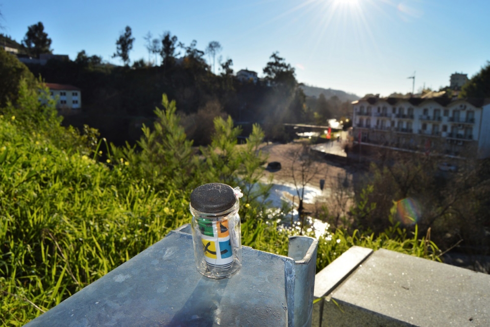 Há uma caça ao tesouro espalhada pelas termas da zona Centro
