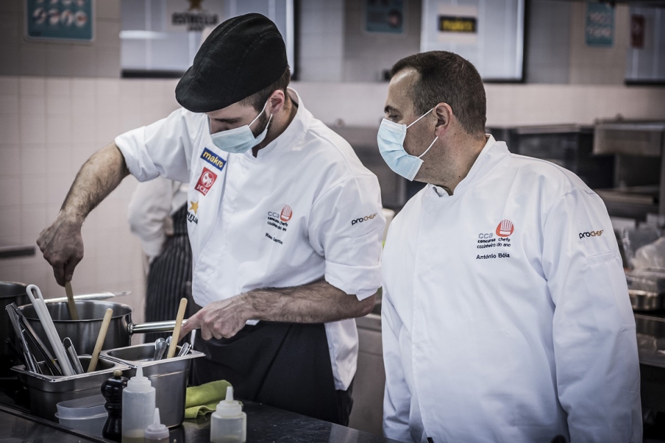 Chef Cozinheiro do Ano elege-se em abril, com seis finalistas e jurados de renome