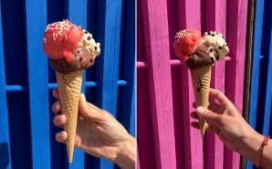 Há novos gelados artesanais no paredão da Costa de Caparica