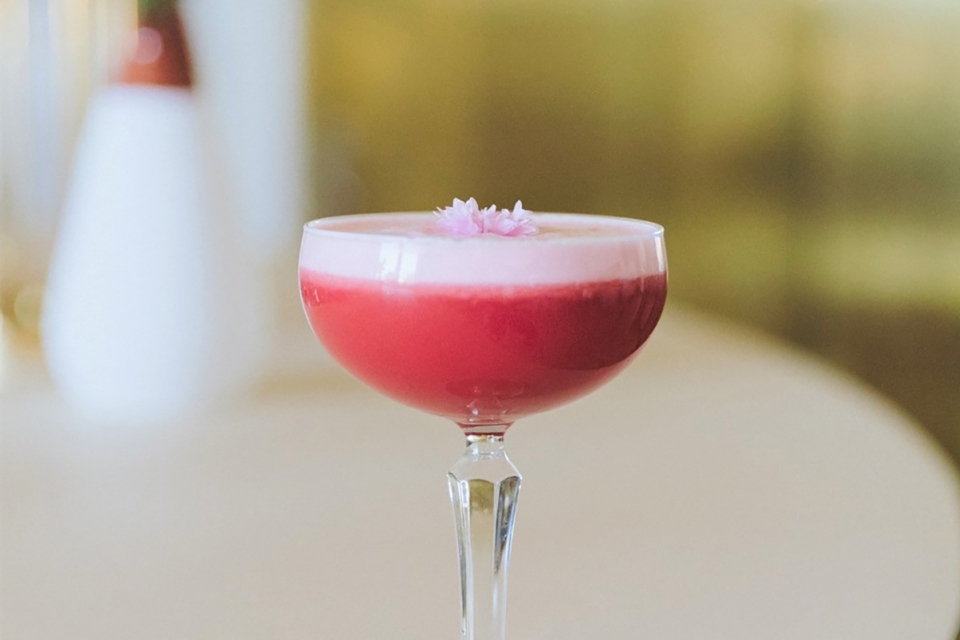 Receita: um cocktail para antecipar a chegada da Primavera