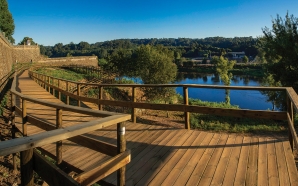 Novos passadiços de Monção têm nome de poeta e estão junto ao rio