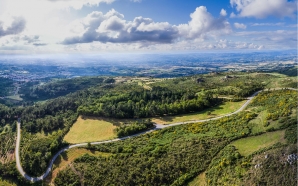 Novo trilho pedestre da Guarda passa por moinhos e miradouro com vista-rio
