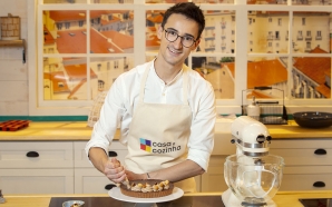 Das casas Michelin para a TV: Carlos Fernandes vai ensinar mais de 50 receitas de sobremesas