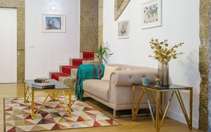 Noites tranquilas numa casa barquense com quatro séculos de vida