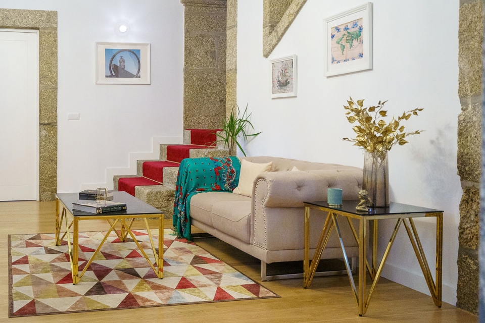 Noites tranquilas numa casa barquense com quatro séculos de vida