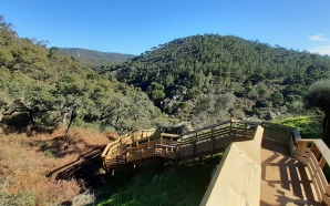 Os novos passadiços do Alentejo mostram a beleza natural da Serra d'Ossa