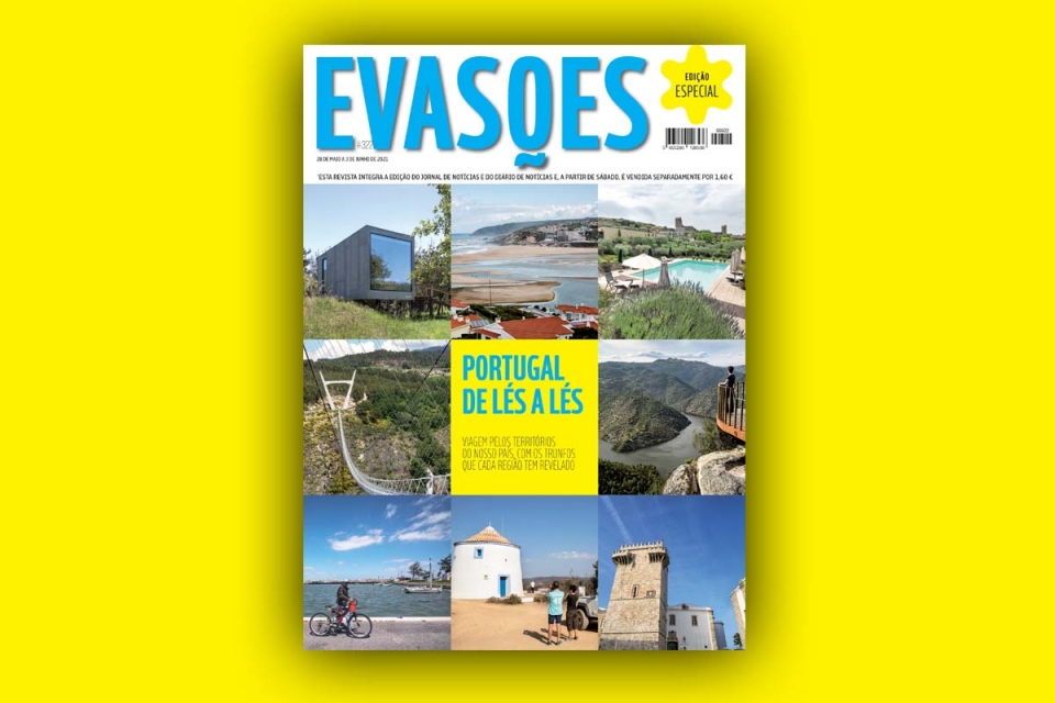 Portugal de lés a lés: uma edição especial da Evasões esta sexta-feira