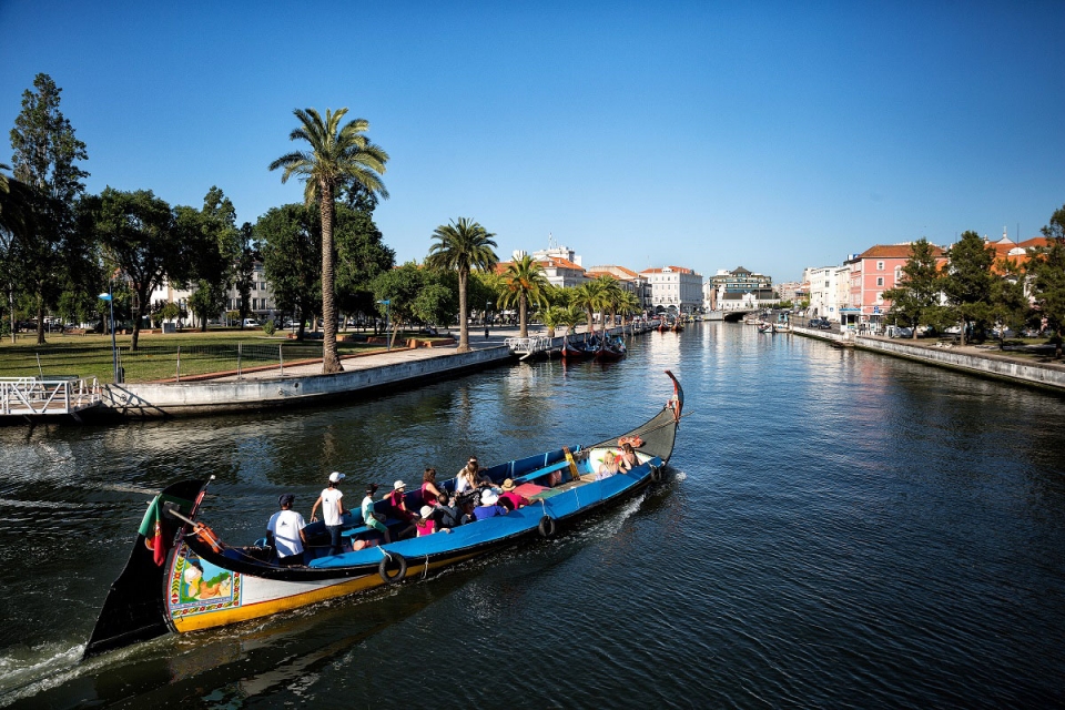Experiências para todos à volta da ria de Aveiro