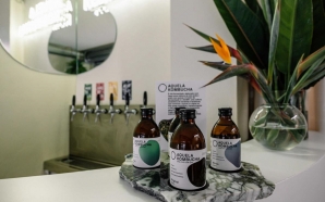 Campo de Ourique tem menus de kombucha e petiscos até domingo