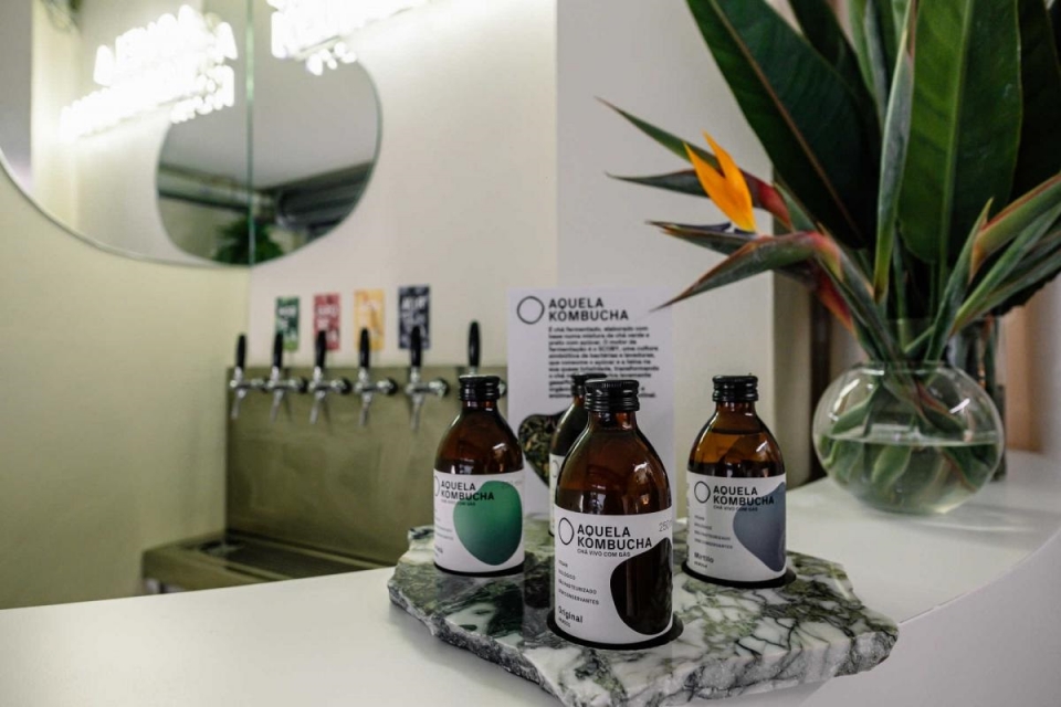 Campo de Ourique tem menus de kombucha e petiscos até domingo