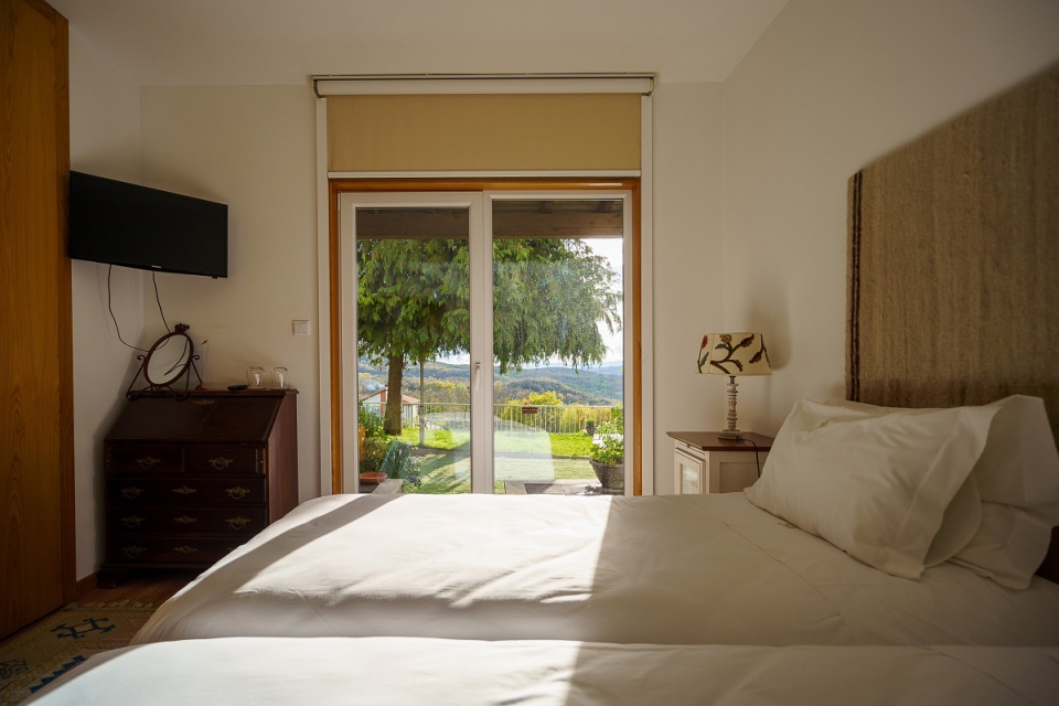 Casa Avó Chiquinha: em Montalegre, acorda-se com vista para a Serra do Gerês