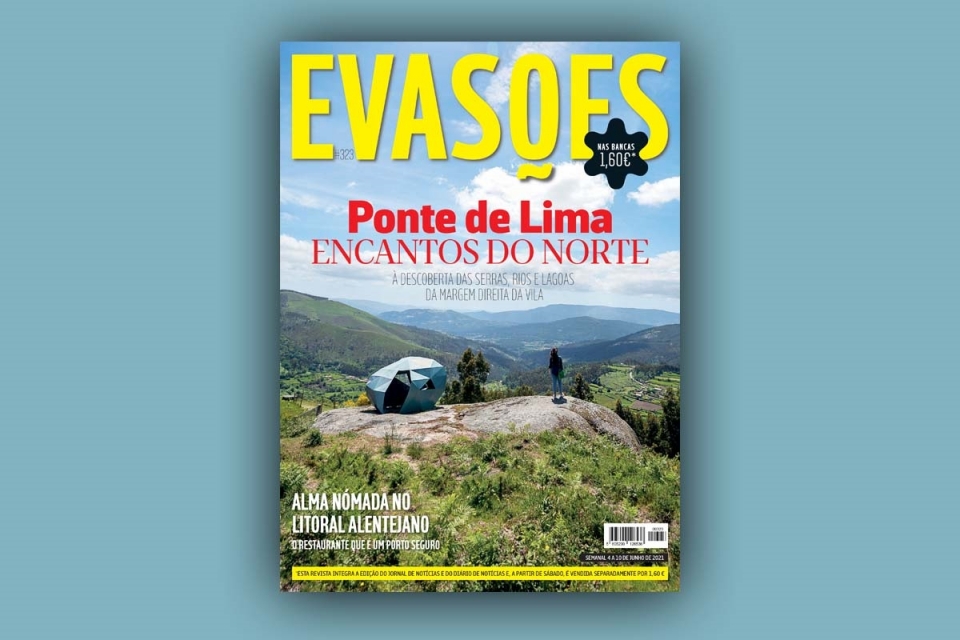 Ponte de Lima em destaque na Evasões desta sexta-feira