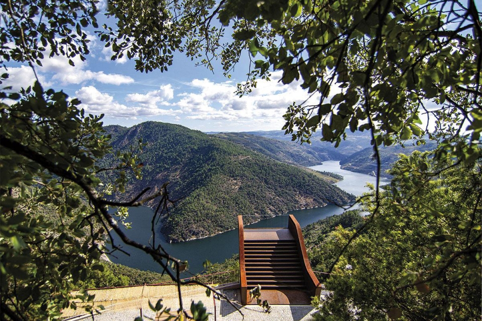 Alijó vai criar rede de miradouros nos vales do Tua, Douro e Santuário de Sanfins