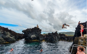 Açores: bons locais para ir a banhos na natureza, na Ilha Terceira e nas Flores