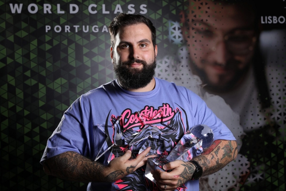 João Sancheira, eleito Bartender do Ano: "Cada cocktail é uma viagem"