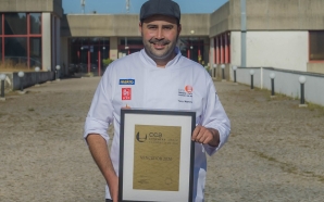 Tony Martins é o vencedor do concurso Chefe Cozinheiro do Ano