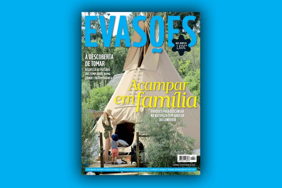Campismo em família, de norte a sul: a Evasões desta sexta-feira
