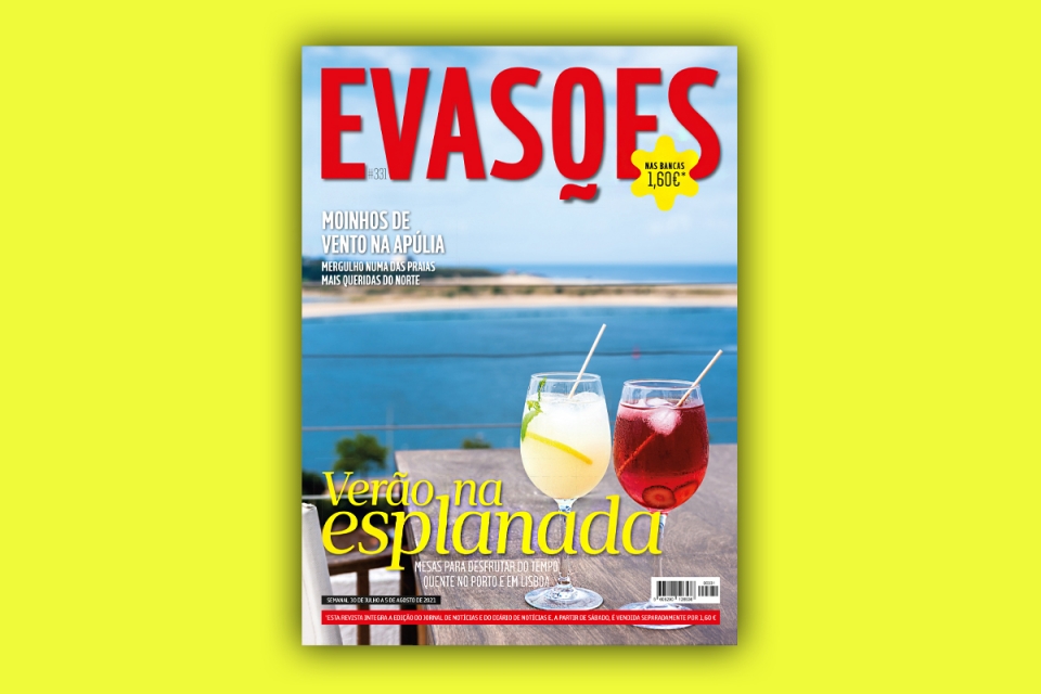 As novidades nas esplanadas em Lisboa e Porto: a Evasões desta sexta