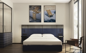 Novo hotel do Porto desafia a gravidade com piscina vertical e plantas no teto