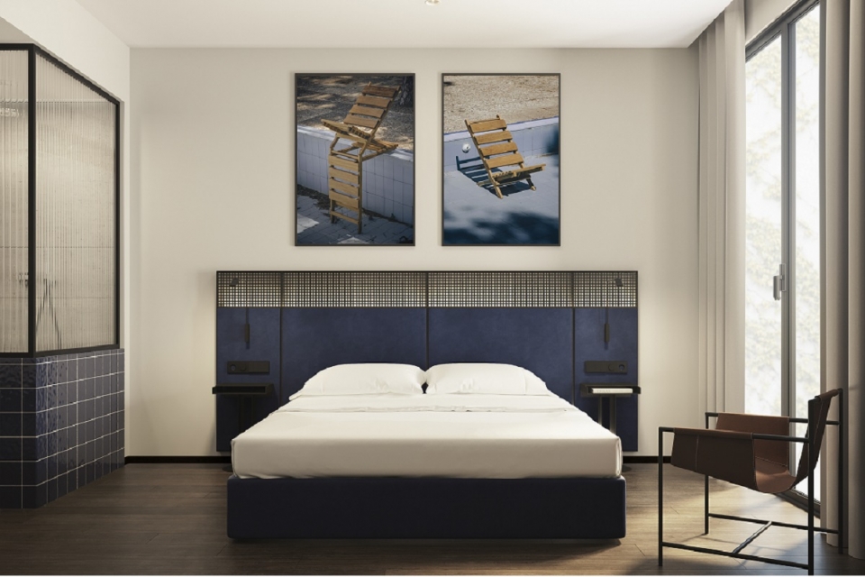 Novo hotel do Porto desafia a gravidade com piscina vertical e plantas no teto