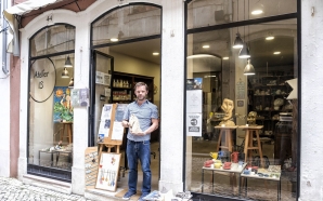 No novo Atelier 13, em Coimbra, há escultura e cerâmica para todos
