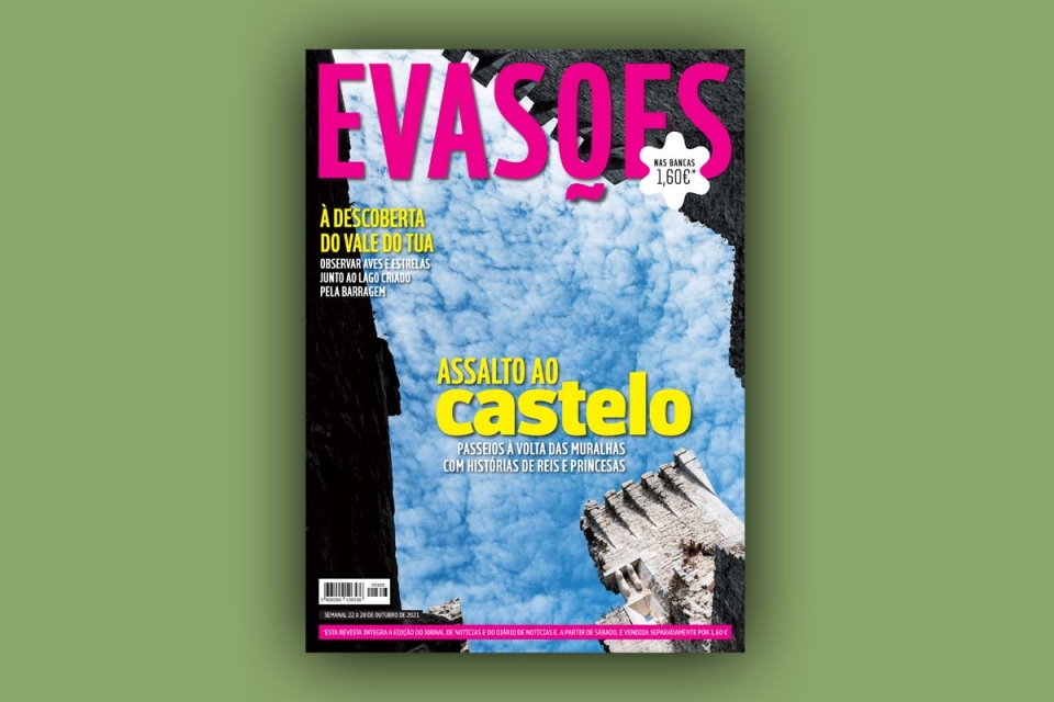 A Evasões desta sexta: roteiros à volta de castelos