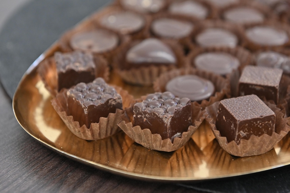 Pedaços de Cacau abre casa em Gaia com bombons premiados